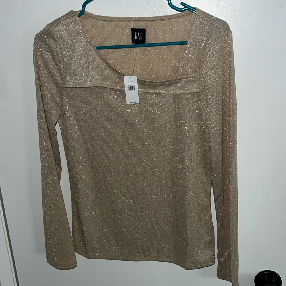 Cutout long sleeve blouse